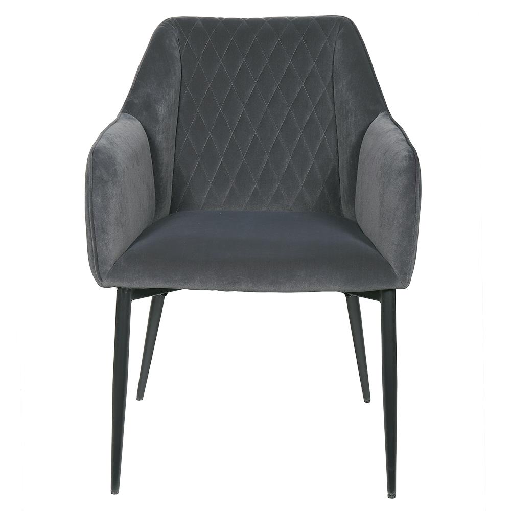 เก้าอี้ห้องอาหาร FURDINI DUTCH สีเทา