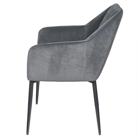 เก้าอี้ห้องอาหาร FURDINI DUTCH สีเทา_2