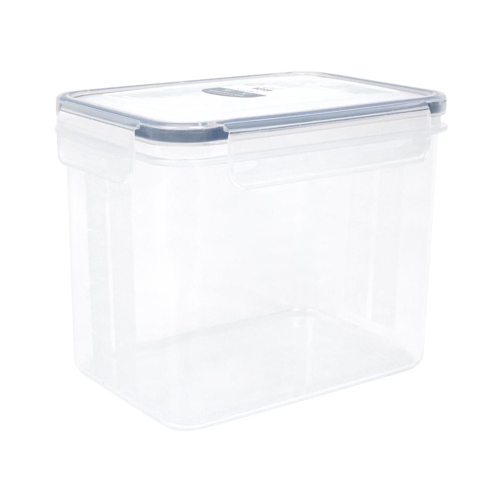 กล่องอาหารเหลี่ยม 2.4 ลิตร KECHxDOUBLE LOCK No.9117_1