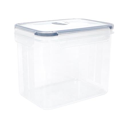 กล่องอาหารเหลี่ยม 2.4 ลิตร KECHxDOUBLE LOCK No.9117_0