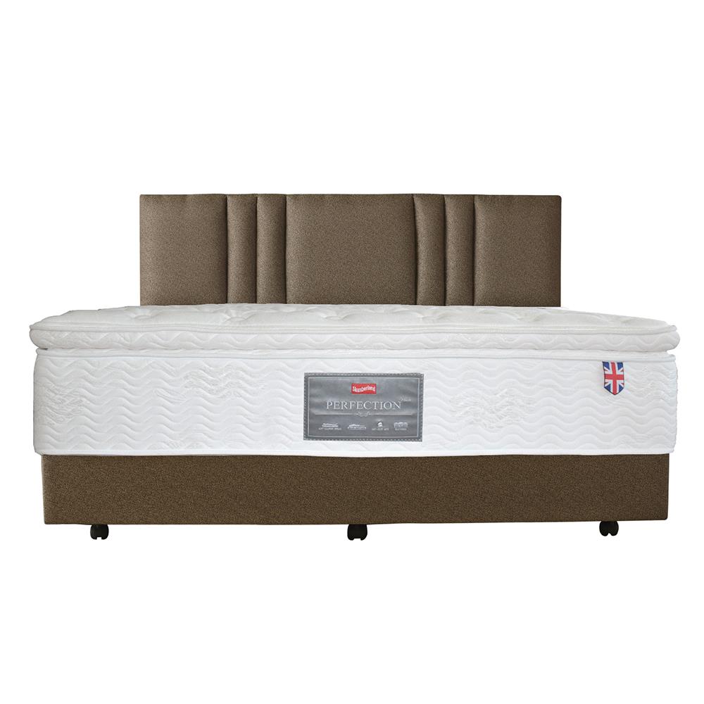 ที่นอน 6 ฟุต SLUMBERLA PERFECTION PLUSH พร้อมชุดเครื่องนอน 11 ชิ้น