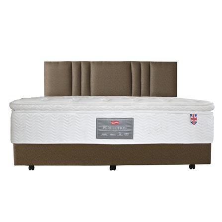 ที่นอน 6 ฟุต SLUMBERLA PERFECTION PLUSH พร้อมชุดเครื่องนอน 11 ชิ้น_2