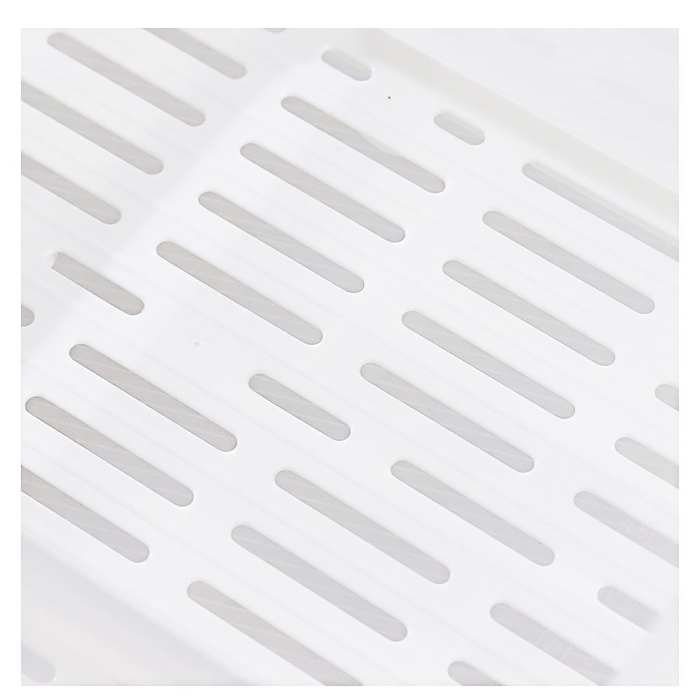 กล่องอาหารเหลี่ยม 7.35 ลิตร KECHxDOUBLE LOCK No.9514