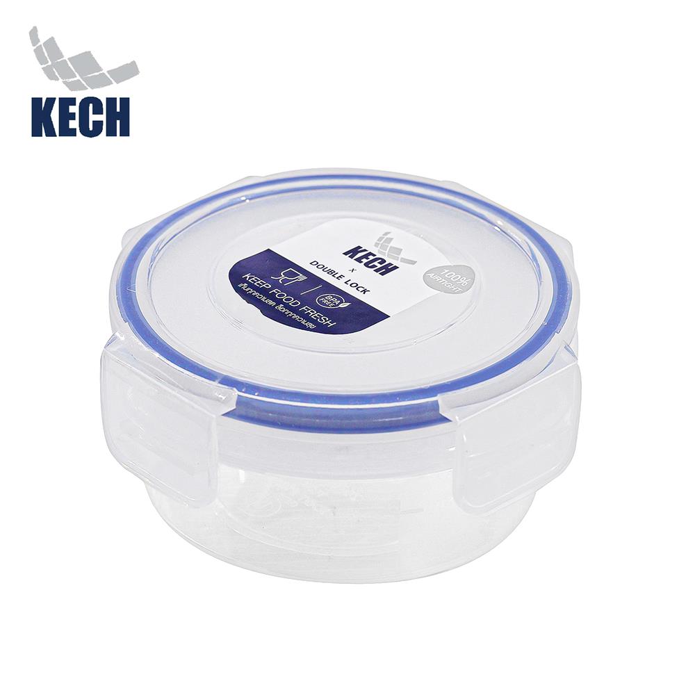 กล่องอาหารกลม 0.23 ลิตร KECHxDOUBLE LOCK No.9131_1