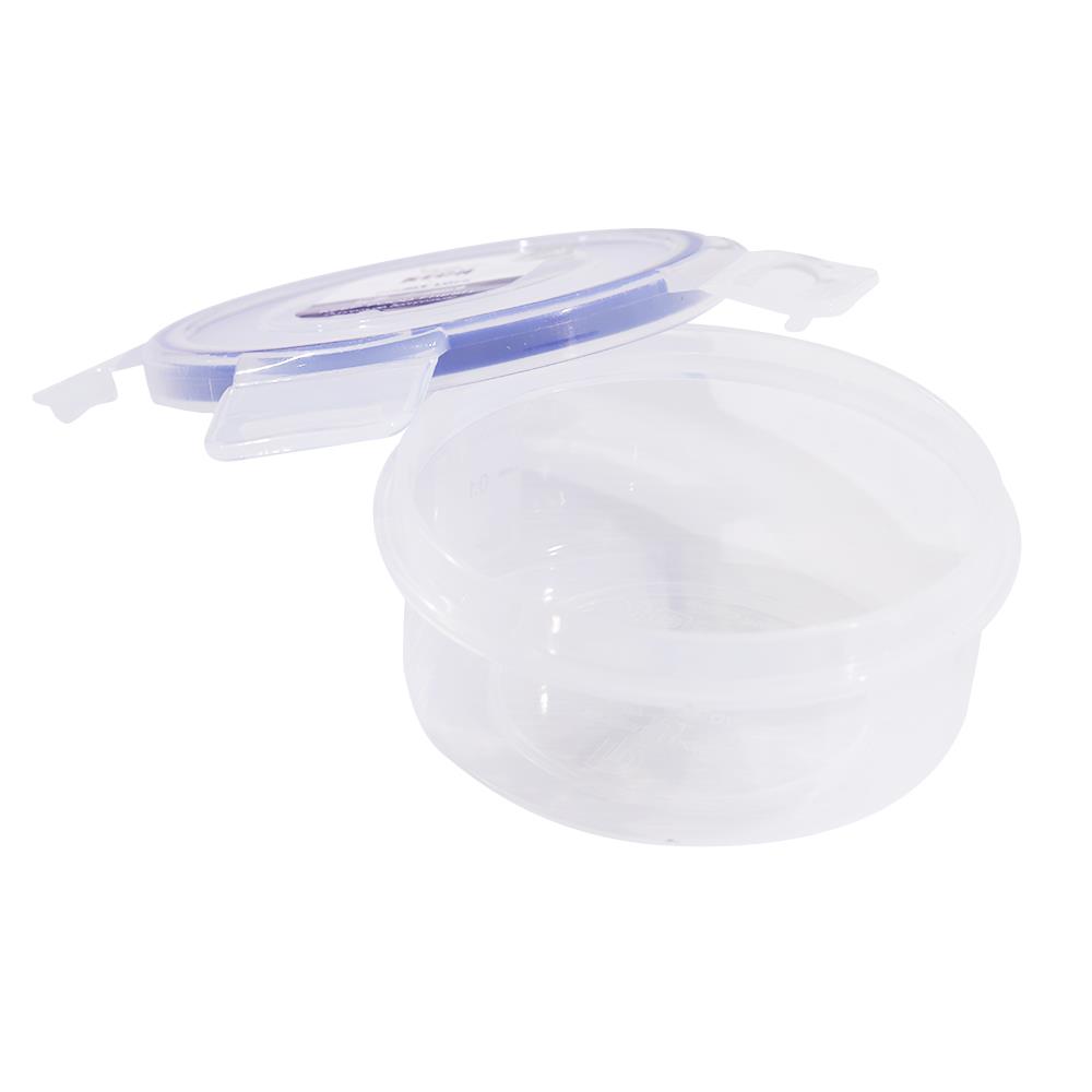 กล่องอาหารกลม 0.23 ลิตร KECHxDOUBLE LOCK No.9131