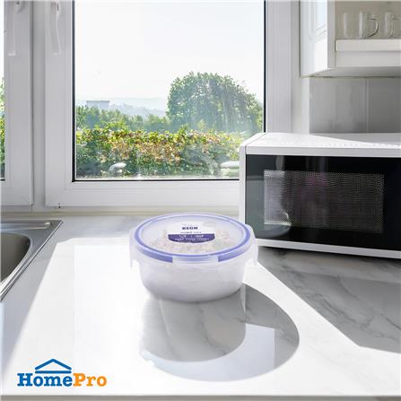 กล่องอาหารกลม 0.23 ลิตร KECHxDOUBLE LOCK No.9131_4