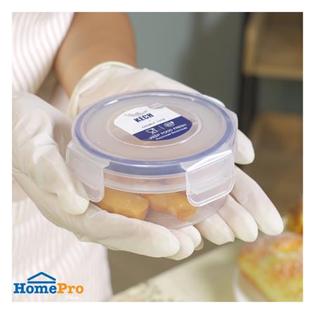 กล่องอาหารกลม 0.23 ลิตร KECHxDOUBLE LOCK No.9131_5