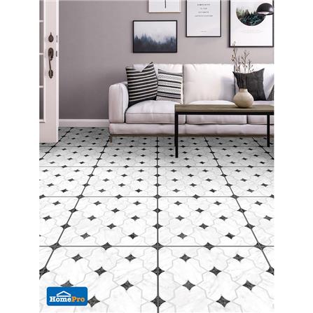 กระเบื้องพื้น 18x18 นิ้ว TARA เอนยา มาร์เบิล ขาว EXC PM_1