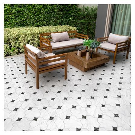 กระเบื้องพื้น 18x18 นิ้ว TARA เอนยา มาร์เบิล ขาว EXC PM_4