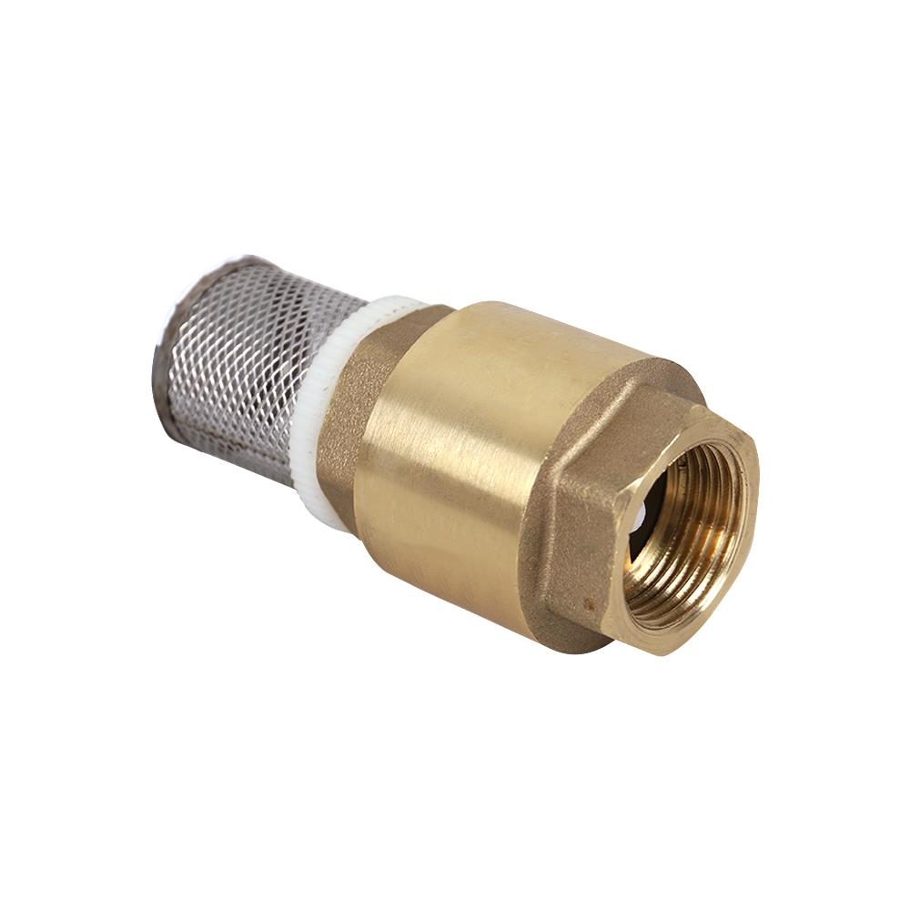 ฟุตวาล์วทองเหลือง(ตะแกรงถอดได้) CITY 3/4 นิ้ว