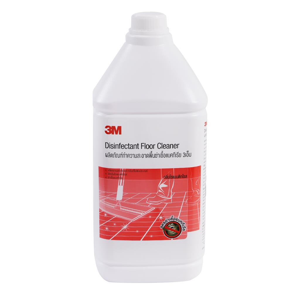 น้ำยาทำความสะอาดฆ่าเชื้อทั่วไป 3M 3,800ml ROMANTIC ROSE