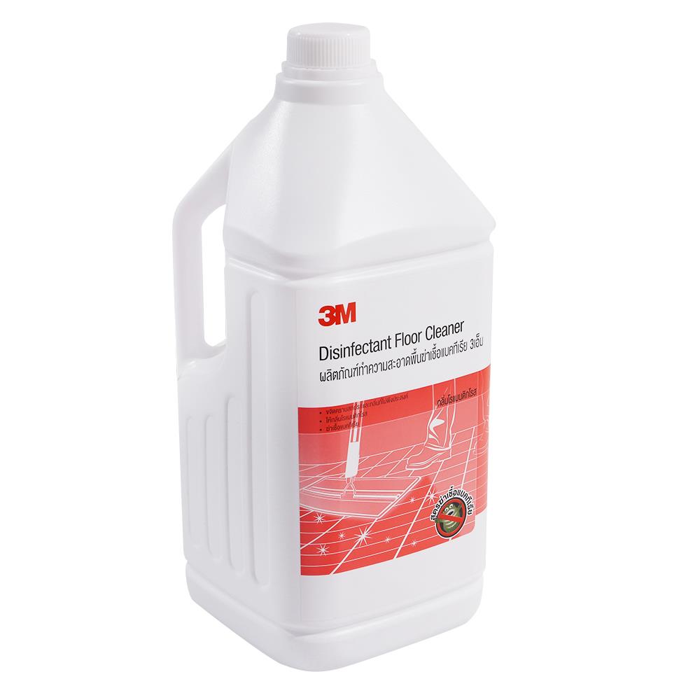 น้ำยาทำความสะอาดฆ่าเชื้อทั่วไป 3M 3,800ml ROMANTIC ROSE