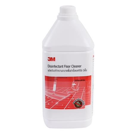 น้ำยาทำความสะอาดฆ่าเชื้อทั่วไป 3M 3,800ml ROMANTIC...
