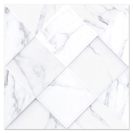 กระเบื้องพื้น 18x18 นิ้ว COTTO มาร์เบิ้ลพรีม่าสแควร์ ขาว_0