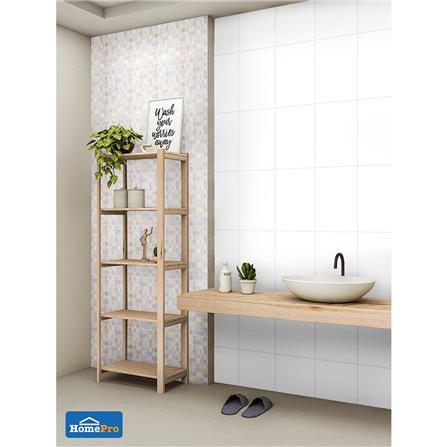 กระเบื้องผนัง 25x40 ซม. ไวท์แซนด์ ขาว 1M2_2