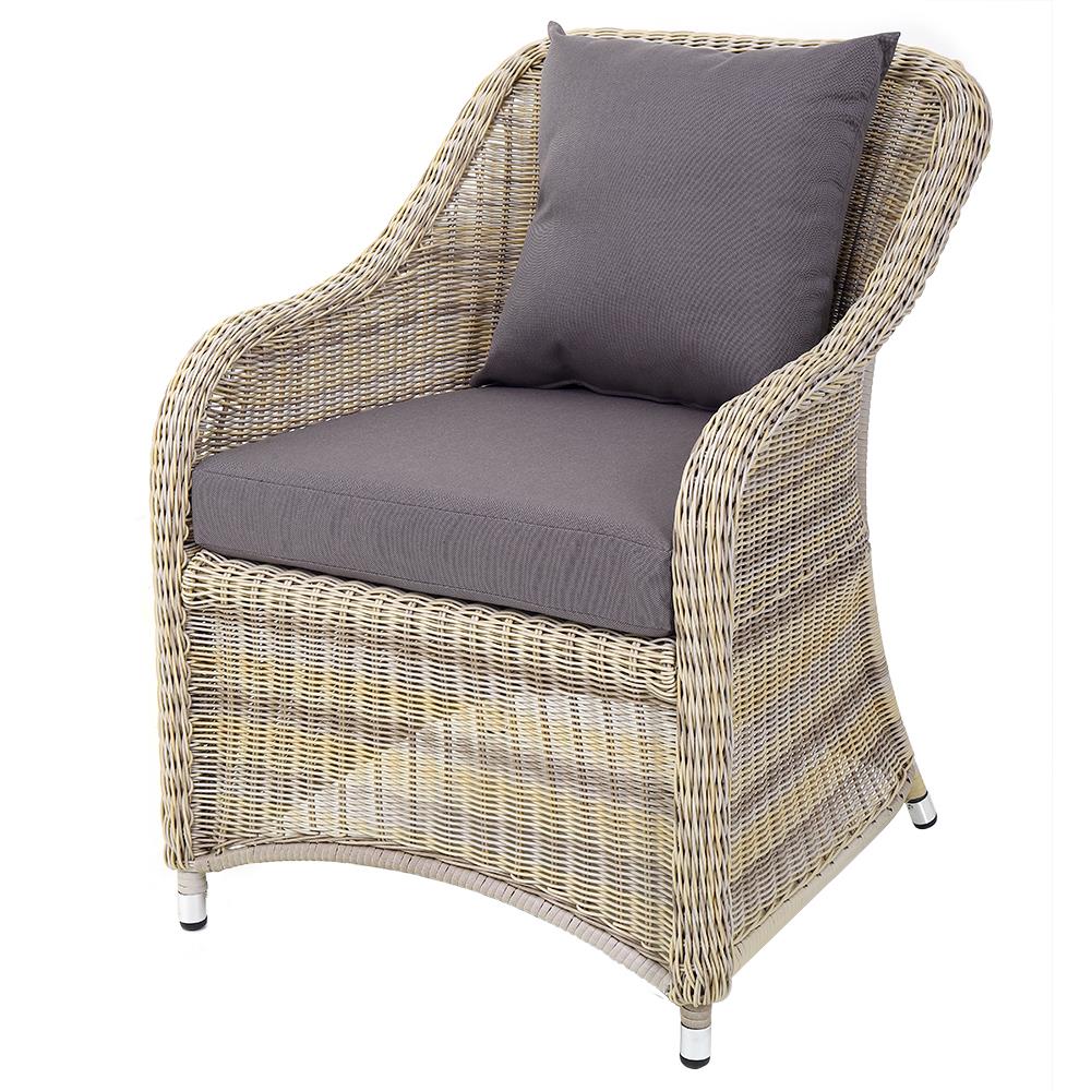 ชุดโซฟาสนาม SPRING MARIE สีเทา