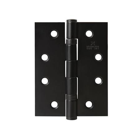 บานพับ 4X3 นิ้ว X 2 มม. HAFELE 489.04.018 สีดำ แพ็ก 3 ชิ้น_0