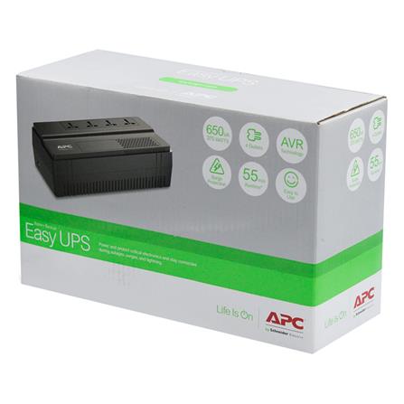 เครื่องสำรองไฟฟ้า EASY UPS APC 650VA 375 วัตต์ 1.7 ชม._3