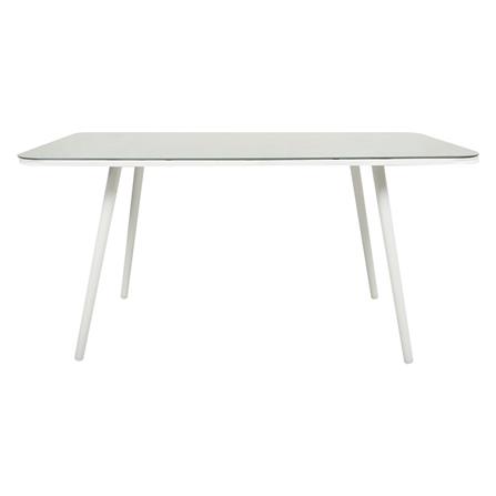 โต๊ะสนามกระจก SPRING IRENE 150 ซม. สีขาว/เทา_1