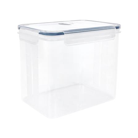 กล่องอาหารเหลี่ยม 4.3 ลิตร KECHxDOUBLE LOCK No.9118