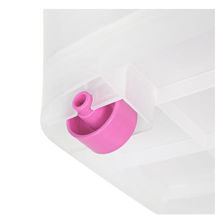 กล่องเก็บของ 43x62x34 ซม. S-60 ลิตร สีชมพู_5