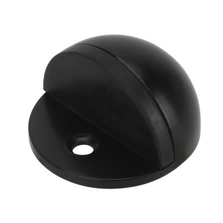 กันชนโดมตั้งพื้น HAFELE 489.70.299 สีดำ