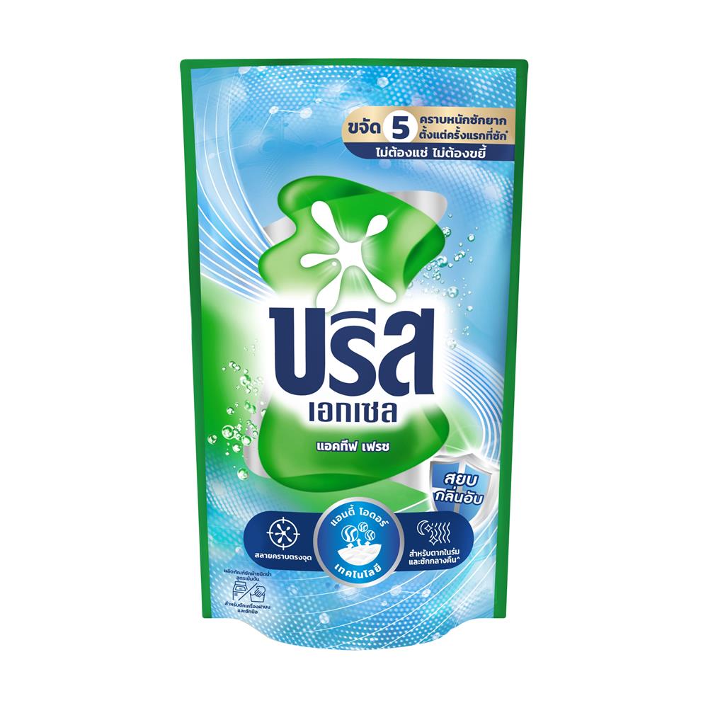 น้ำยาซักผ้า BREEZE 670 มล. แอคทีฟ เฟรช