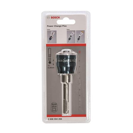 ก้านต่อโฮซอว์+ดอกสว่าน BOSCH SDS PLUS 8.7 มม._1