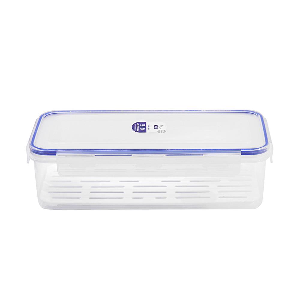 กล่องอาหารเหลี่ยม 2.9 ลิตร KECKxDOUBLE LOCK No.9515