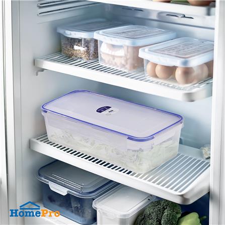 กล่องอาหารเหลี่ยม 2.9 ลิตร KECKxDOUBLE LOCK No.9515_4