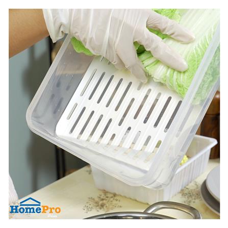 กล่องอาหารเหลี่ยม 2.9 ลิตร KECKxDOUBLE LOCK No.9515_6