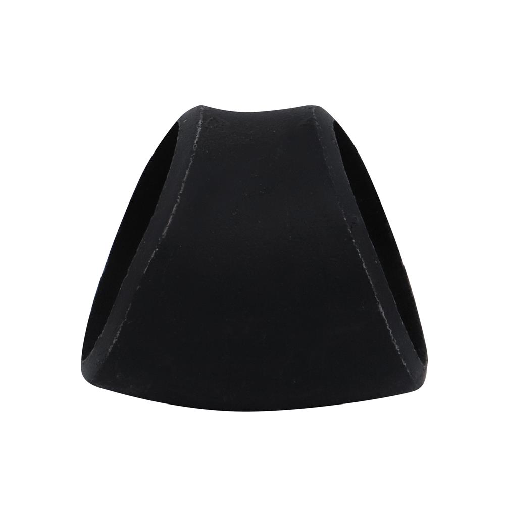 ข้องอเหล็ก 45 องศา เชื่อมเหล็กบาง CITY 1/2 นิ้ว สีดำ