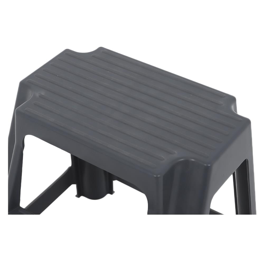 บันไดทางเดียว 2 ขั้น MATALL MINI สีเทา