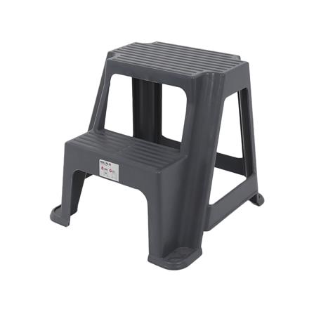 บันไดทางเดียว 2 ขั้น MATALL MINI สีเทา