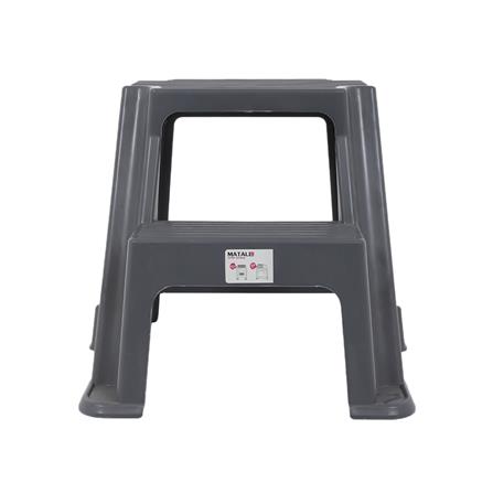 บันไดทางเดียว 2 ขั้น MATALL MINI สีเทา_1