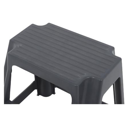 บันไดทางเดียว 2 ขั้น MATALL MINI สีเทา_3