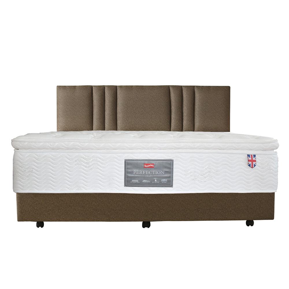 ที่นอน 5 ฟุต SLUMBERLA PERFECTION PLUSH พร้อมชุดเครื่องนอน 11 ชิ้น