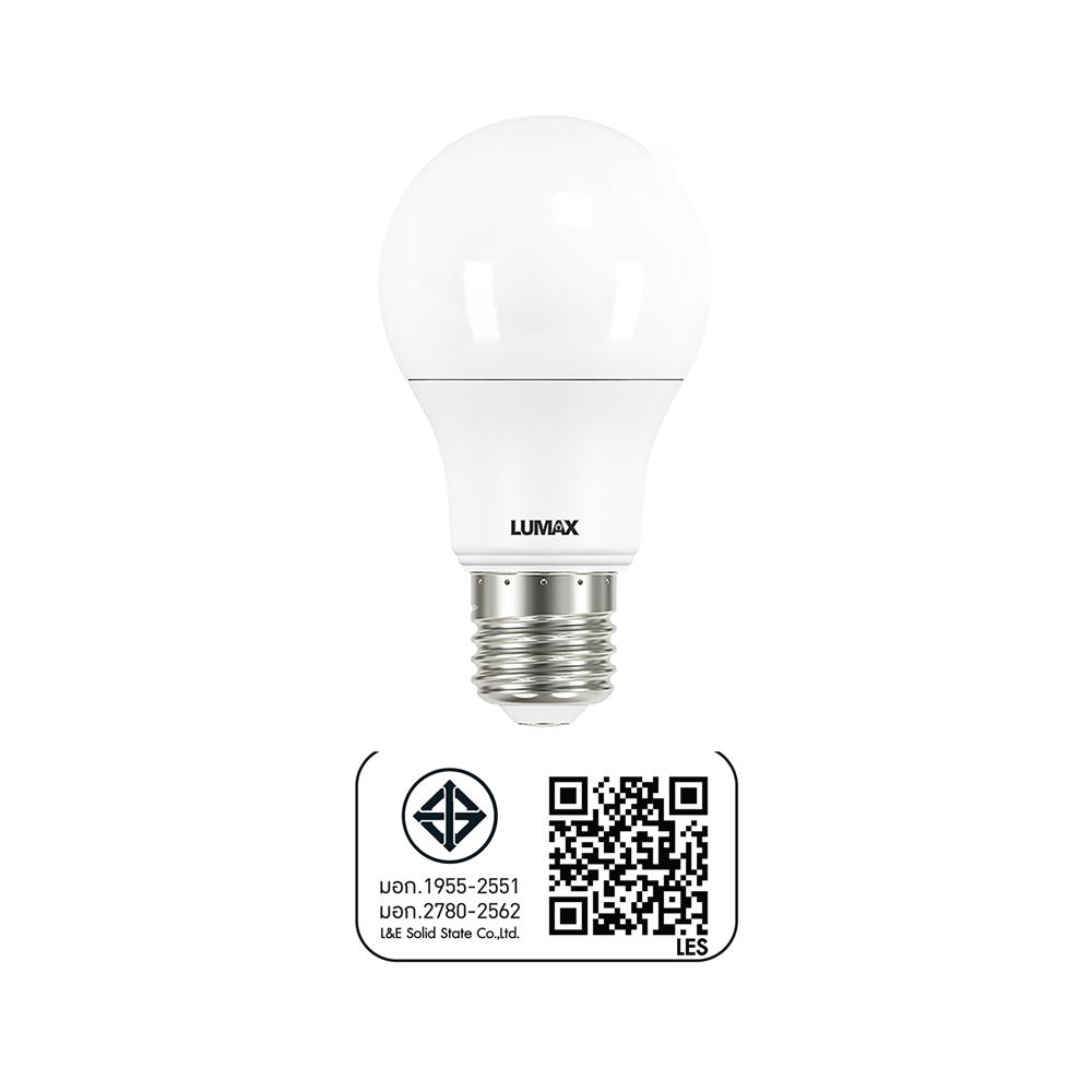 หลอด LED LUMAX A60 ECO PLUS 7 วัตต์ E27 DAYLIGHT