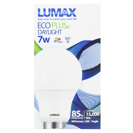 หลอด LED LUMAX A60 ECO PLUS 7 วัตต์ E27 DAYLIGHT_1