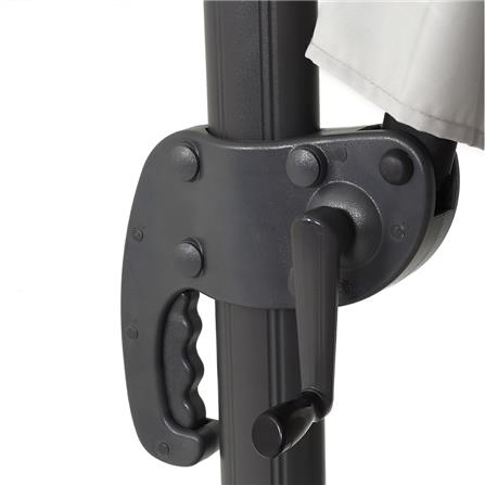 ร่มสนาม SPRING RIO ตัวแอล สีเทา_4