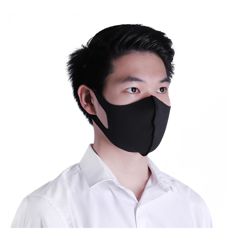 หน้ากากผ้า 3D FITT PM 2.5 สีดำ