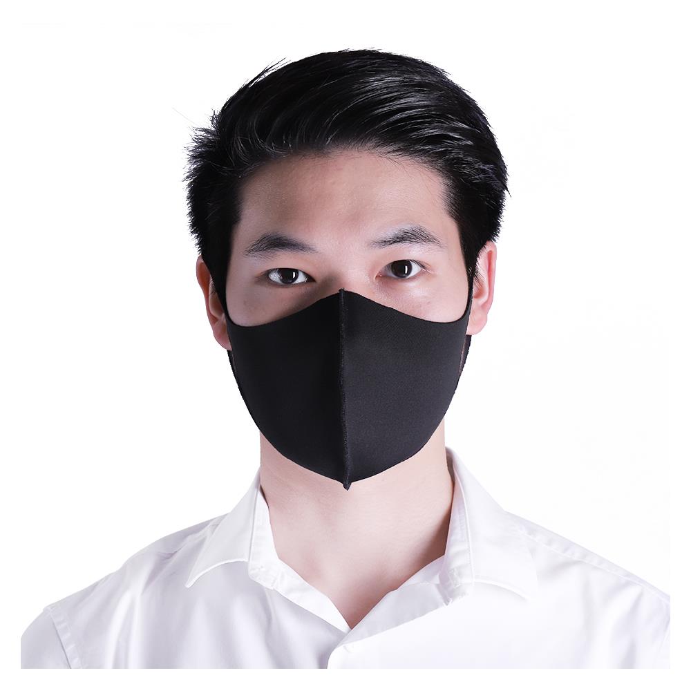 หน้ากากผ้า 3D FITT PM 2.5 สีดำ