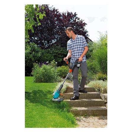 เครื่องเล็มหญ้าไร้สาย (พร้อมแบตเตอรี่) GARDENA 09825-20 18 โวลต์_2