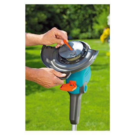 เครื่องเล็มหญ้าไร้สาย (พร้อมแบตเตอรี่) GARDENA 09825-20 18 โวลต์_3