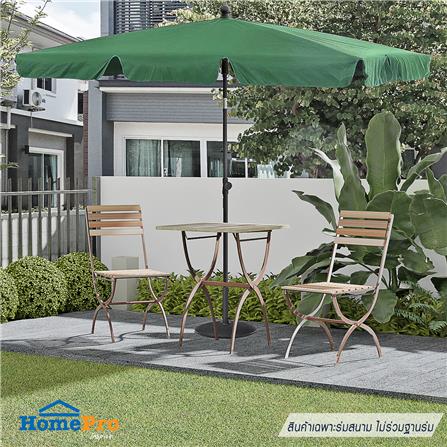 ร่มสนามทรงสี่เหลี่ยม SPRING SUNNY สีเขียว_10