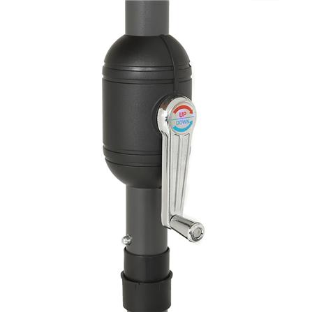 ร่มสนามทรงกลม SPRING VILLA สีน้ำตาลอ่อน_4