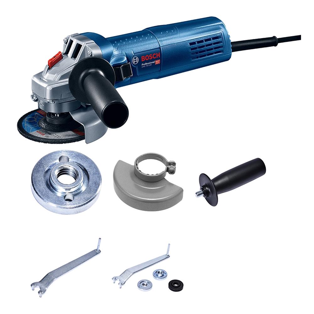 เครื่องเจียร BOSCH GWS 750-100 4 นิ้ว 750 วัตต์