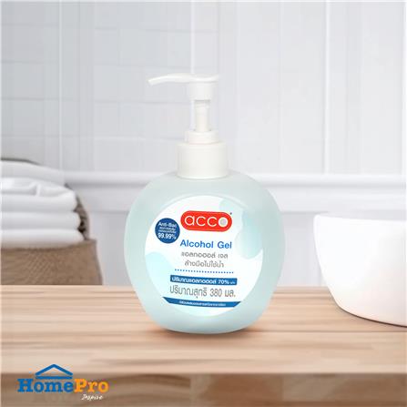 เจลแอลกอฮอล์ล้างมือ ACCO 380 มล._4