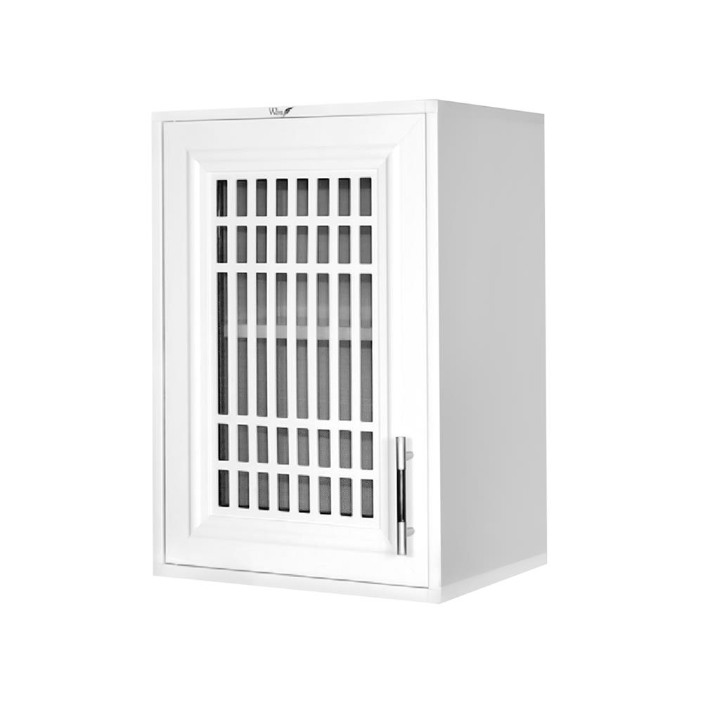 ตู้แขวนเดี่ยว WING UPVC DHEVA 44.5x64 ซม. สีขาว