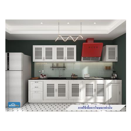 ตู้แขวนเดี่ยว WING UPVC DHEVA 44.5x64 ซม. สีขาว_1